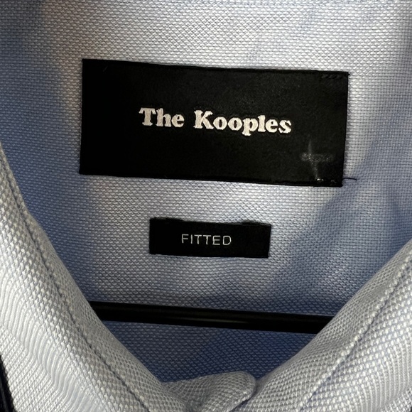 The Kooples Oxford Fitted Shirt - Picture 4 of 5